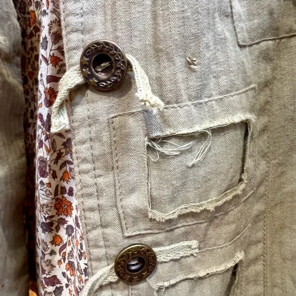 Sandy Starkman Vintage Embroidered Jacket Art Embellished Small - Picture 3 of 15